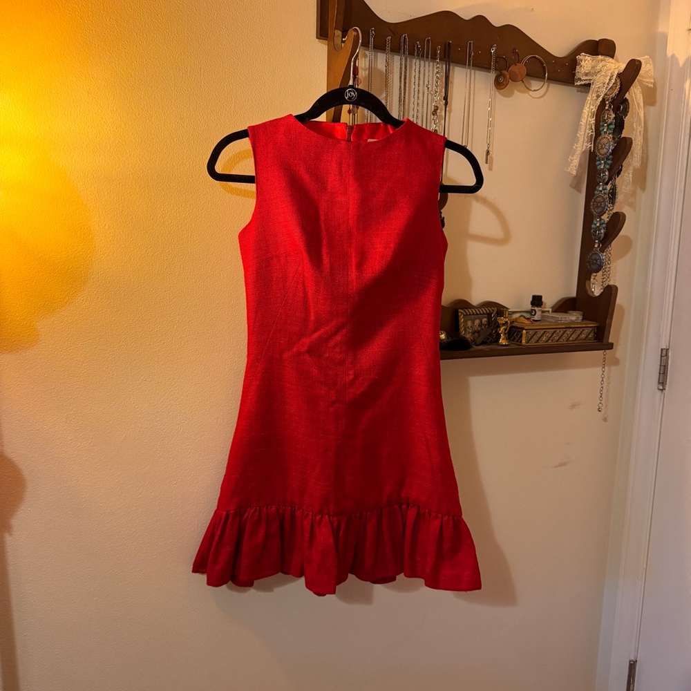 Vintage La Roque Mini Dress